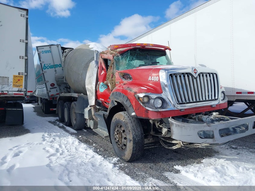 3HTESTZT5LN442799 INTERNATIONAL HV613 Photo 1