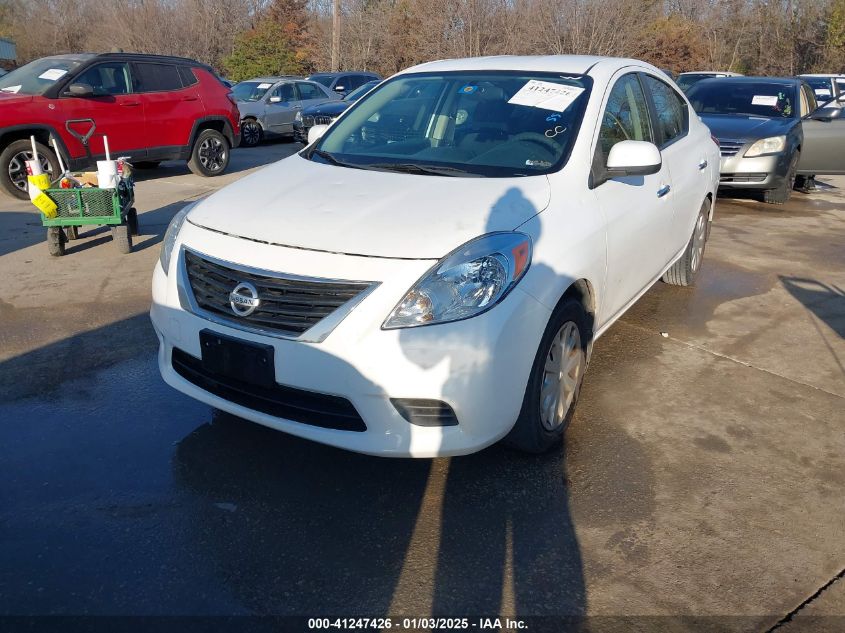 VIN 3N1CN7AP0DL875674 2013 Nissan Versa, 1.6 SV no.2