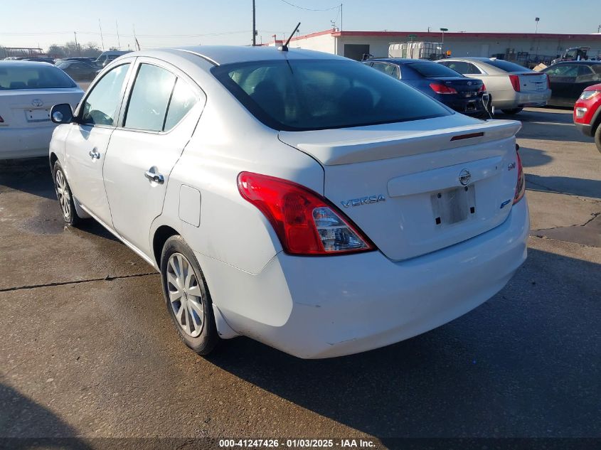 VIN 3N1CN7AP0DL875674 2013 Nissan Versa, 1.6 SV no.3