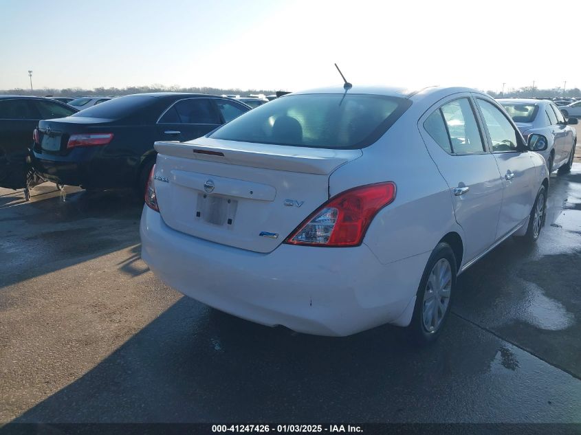 VIN 3N1CN7AP0DL875674 2013 Nissan Versa, 1.6 SV no.4