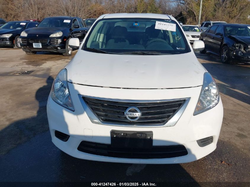 VIN 3N1CN7AP0DL875674 2013 Nissan Versa, 1.6 SV no.6