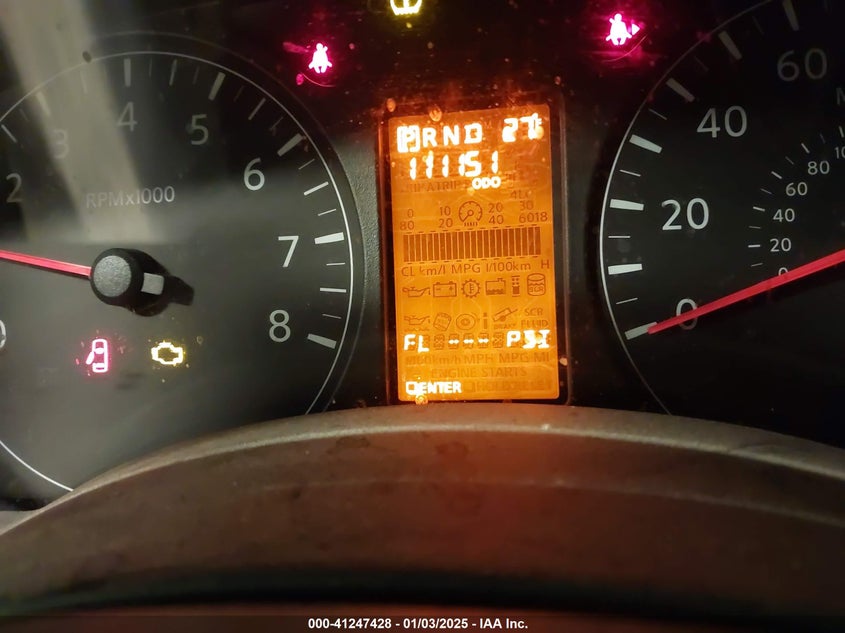 2018 Nissan Nv Cargo Nv2500 Hd Sv V6 VIN: 1N6BF0LY7JN809926 Lot: 41247428