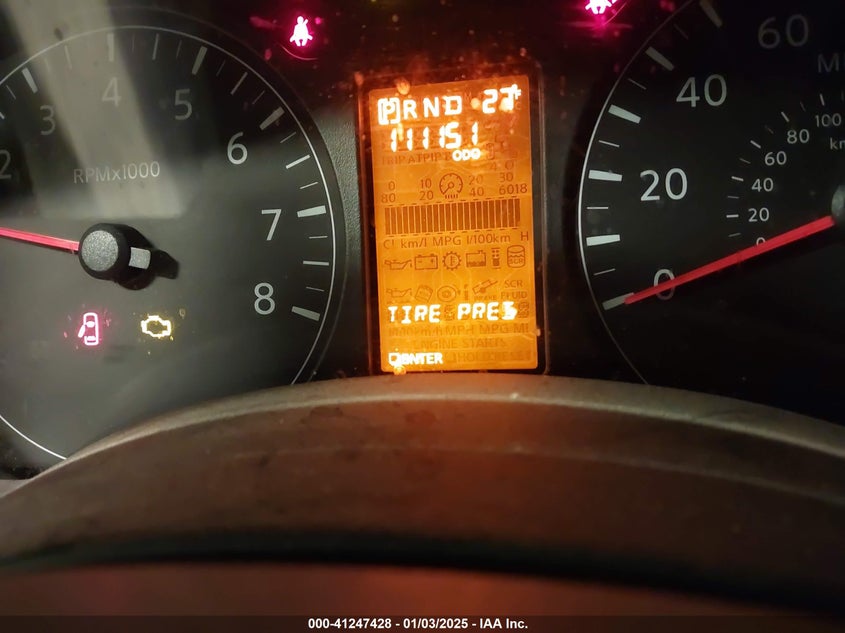 2018 Nissan Nv Cargo Nv2500 Hd Sv V6 VIN: 1N6BF0LY7JN809926 Lot: 41247428