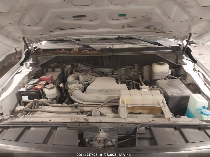 2018 Nissan Nv Cargo Nv2500 Hd Sv V6 VIN: 1N6BF0LY7JN809926 Lot: 41247428