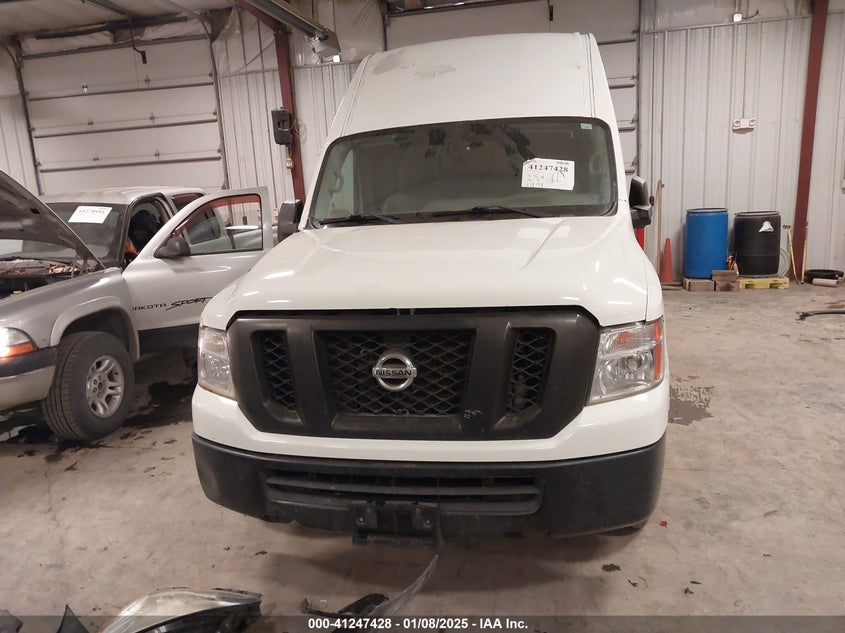2018 Nissan Nv Cargo Nv2500 Hd Sv V6 VIN: 1N6BF0LY7JN809926 Lot: 41247428