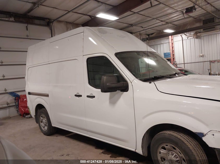 2018 Nissan Nv Cargo Nv2500 Hd Sv V6 VIN: 1N6BF0LY7JN809926 Lot: 41247428