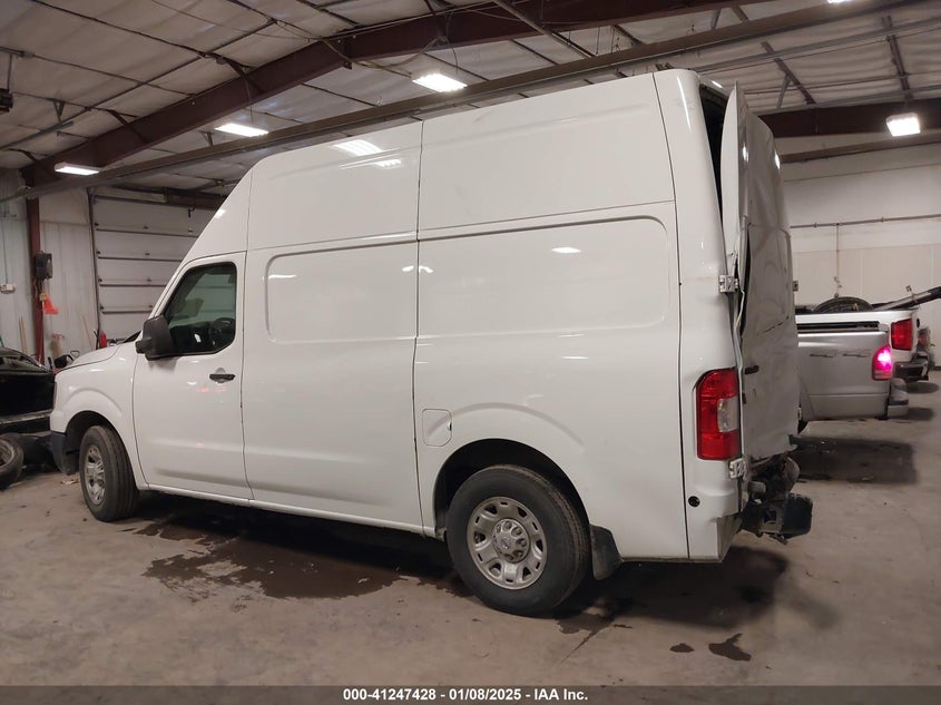 2018 Nissan Nv Cargo Nv2500 Hd Sv V6 VIN: 1N6BF0LY7JN809926 Lot: 41247428