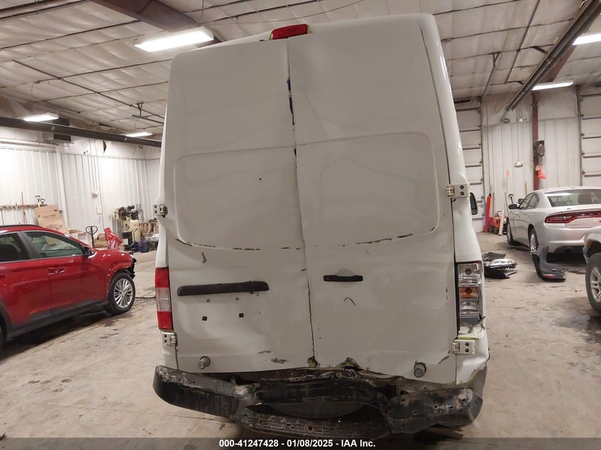 2018 Nissan Nv Cargo Nv2500 Hd Sv V6 VIN: 1N6BF0LY7JN809926 Lot: 41247428