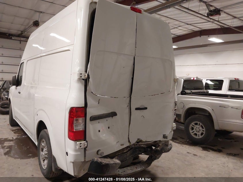 2018 Nissan Nv Cargo Nv2500 Hd Sv V6 VIN: 1N6BF0LY7JN809926 Lot: 41247428