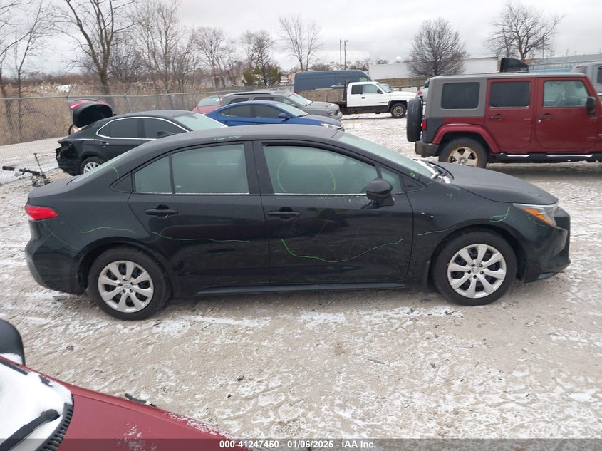 2024 TOYOTA COROLLA VIN: 5YFB4MDE5RP142048