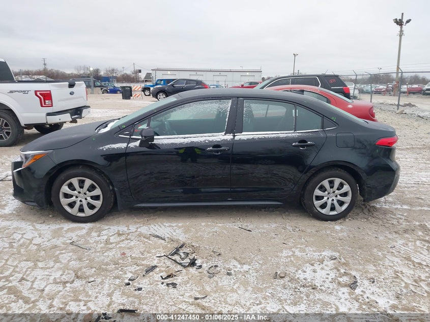 2024 TOYOTA COROLLA VIN: 5YFB4MDE5RP142048