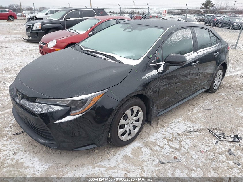 2024 TOYOTA COROLLA VIN: 5YFB4MDE5RP142048