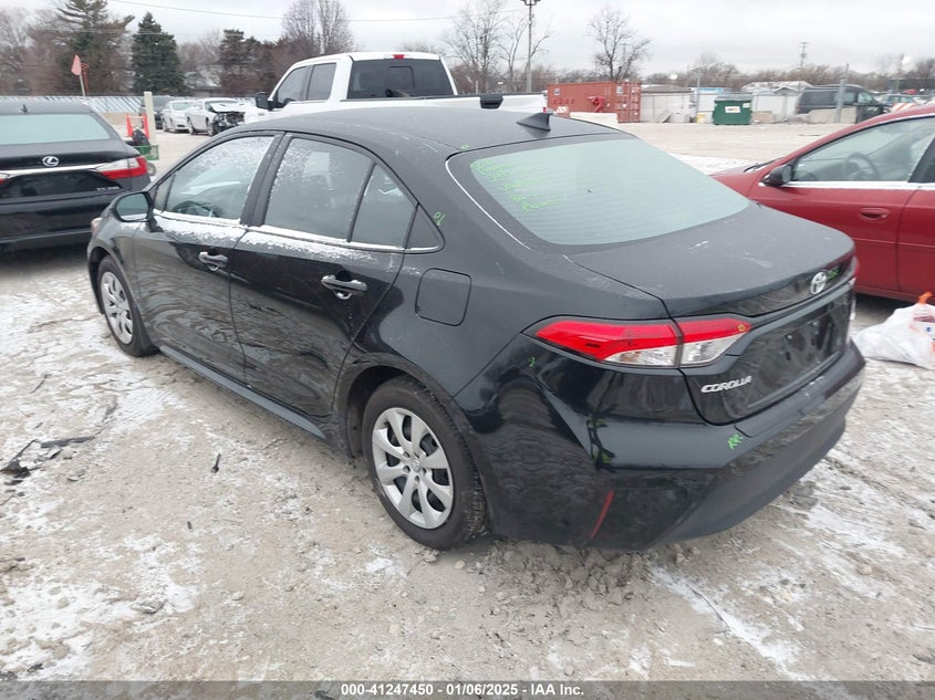 2024 TOYOTA COROLLA VIN: 5YFB4MDE5RP142048
