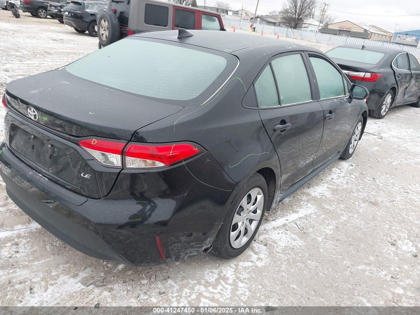 2024 TOYOTA COROLLA VIN: 5YFB4MDE5RP142048
