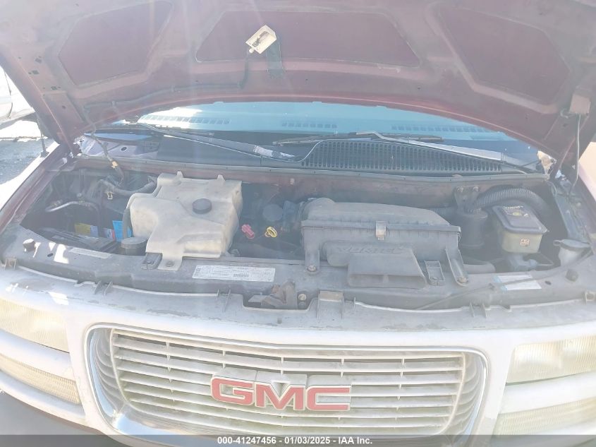 1999 GMC Savana Rv VIN: 1GDFG15M9X1098680 Lot: 43445920