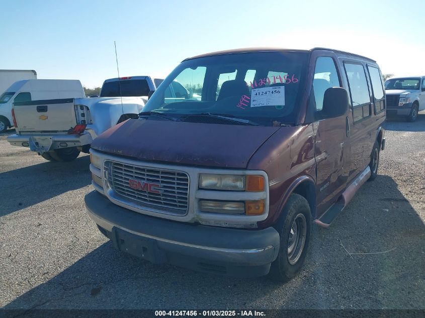 1999 GMC Savana Rv VIN: 1GDFG15M9X1098680 Lot: 43445920