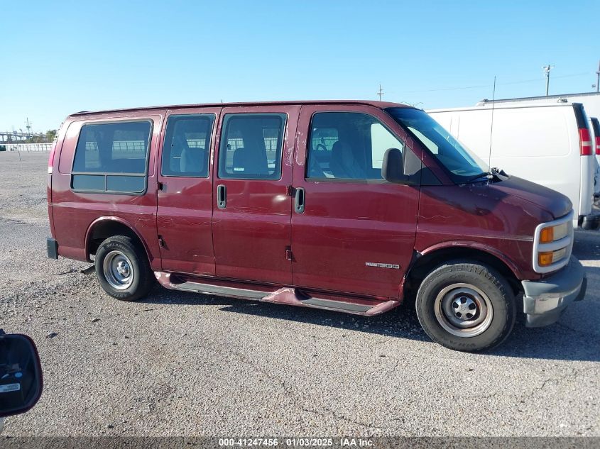 1999 GMC Savana Rv VIN: 1GDFG15M9X1098680 Lot: 43445920