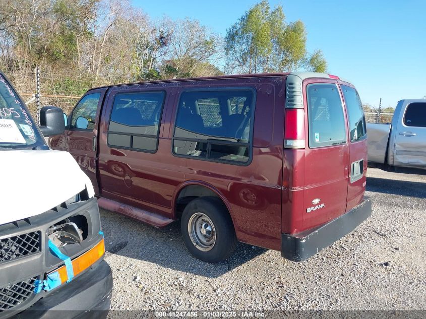 1999 GMC Savana Rv VIN: 1GDFG15M9X1098680 Lot: 43445920