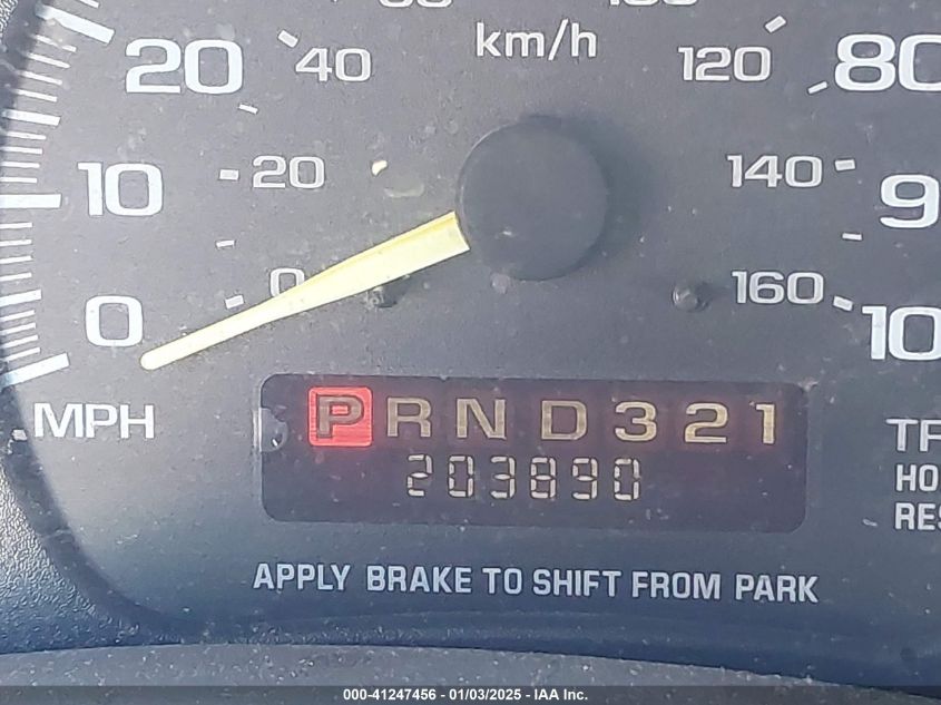 1999 GMC Savana Rv VIN: 1GDFG15M9X1098680 Lot: 43445920