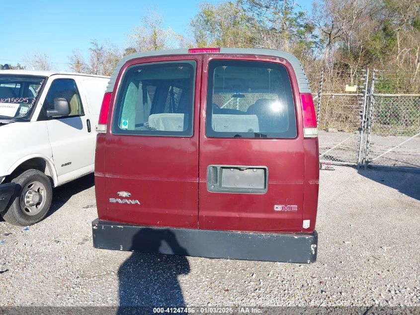 1999 GMC Savana Rv VIN: 1GDFG15M9X1098680 Lot: 43445920