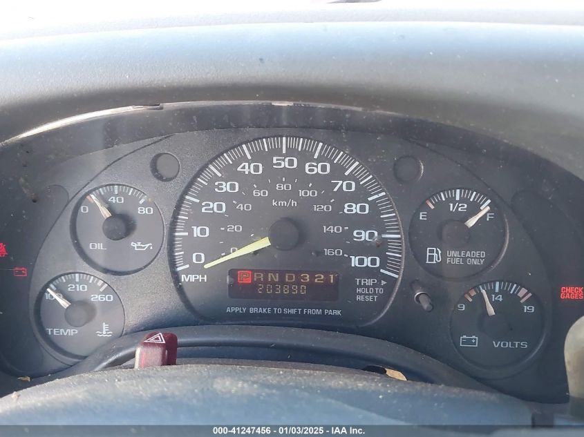 1999 GMC Savana Rv VIN: 1GDFG15M9X1098680 Lot: 43445920