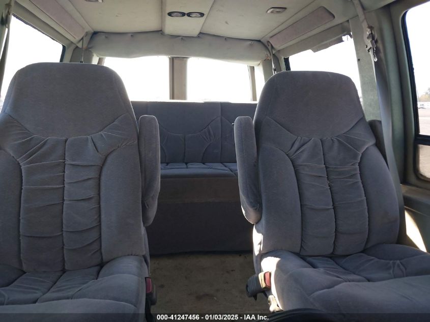 1999 GMC Savana Rv VIN: 1GDFG15M9X1098680 Lot: 43445920