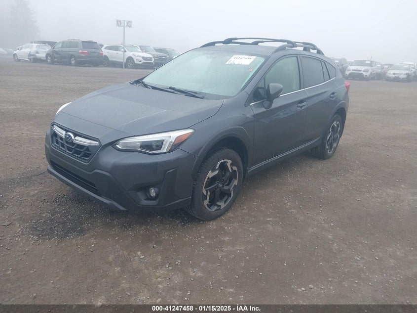 Vin: jf2gthmc1mh204422, lot: 41737805, subaru crosstrek limited 20212