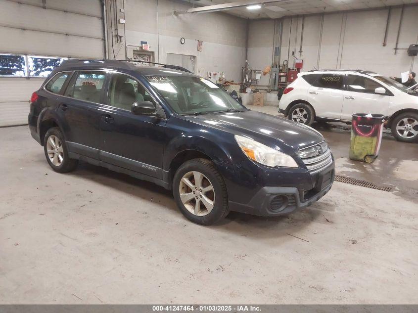 VIN 4S4BRBACXD3244354 2013 SUBARU OUTBACK no.1