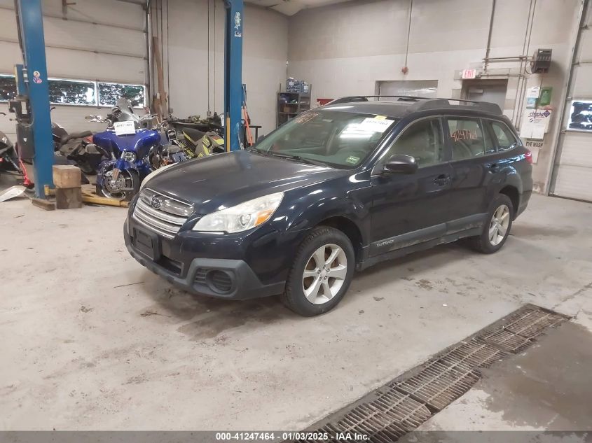 VIN 4S4BRBACXD3244354 2013 SUBARU OUTBACK no.2