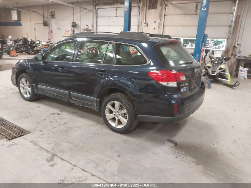 VIN 4S4BRBACXD3244354 2013 SUBARU OUTBACK no.3