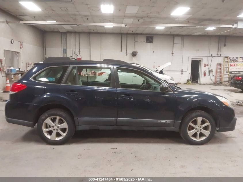 VIN 4S4BRBACXD3244354 2013 SUBARU OUTBACK no.13