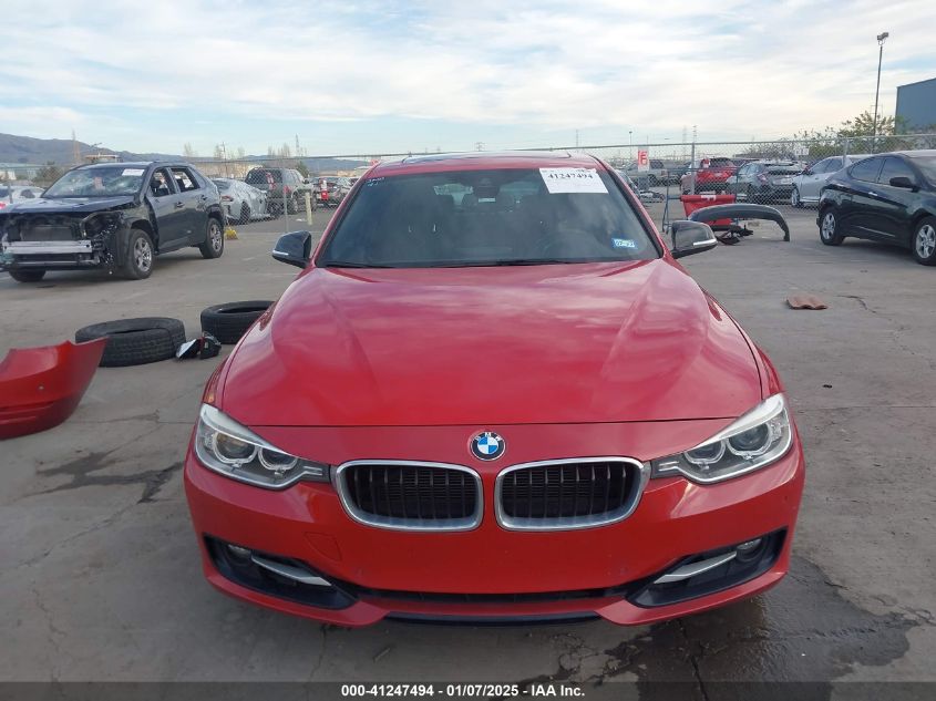 VIN WBA3A9C50DF474942 2013 BMW 3 Series, 335I no.13