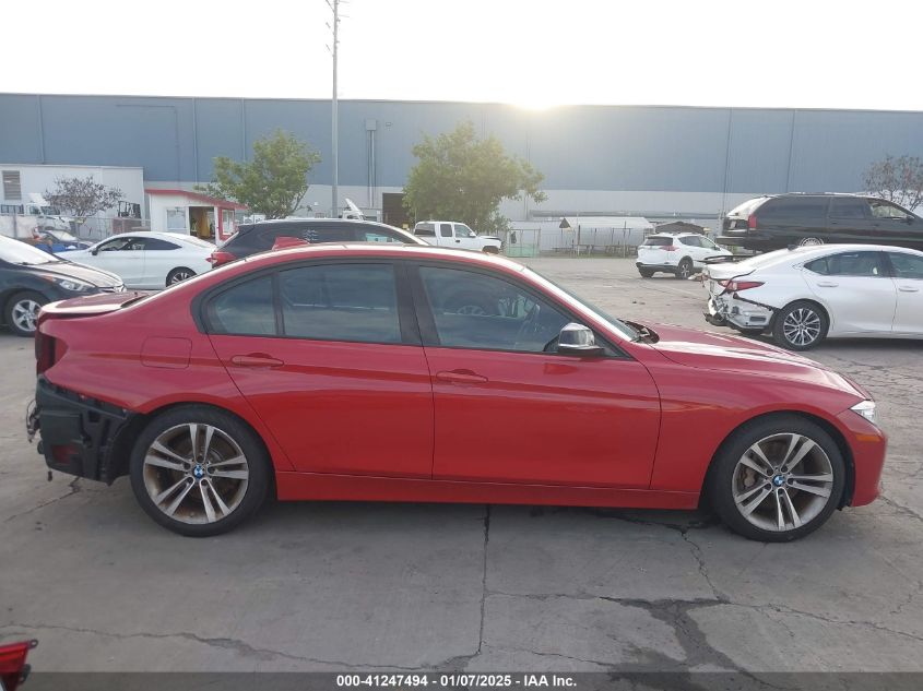 VIN WBA3A9C50DF474942 2013 BMW 3 Series, 335I no.14