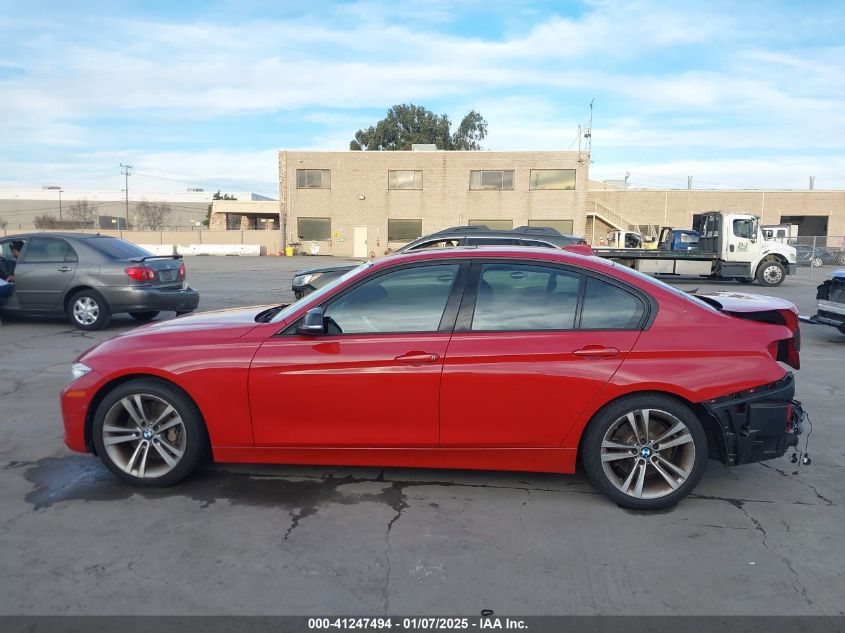 VIN WBA3A9C50DF474942 2013 BMW 3 Series, 335I no.15