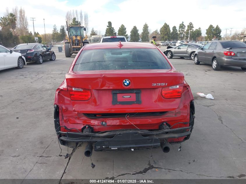 VIN WBA3A9C50DF474942 2013 BMW 3 Series, 335I no.17