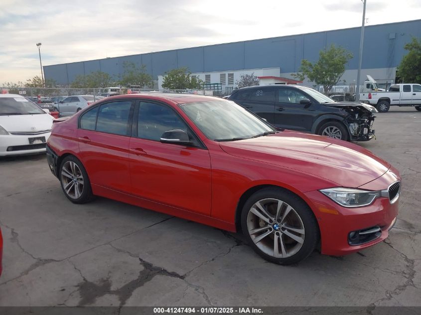 VIN WBA3A9C50DF474942 2013 BMW 3 Series, 335I no.1