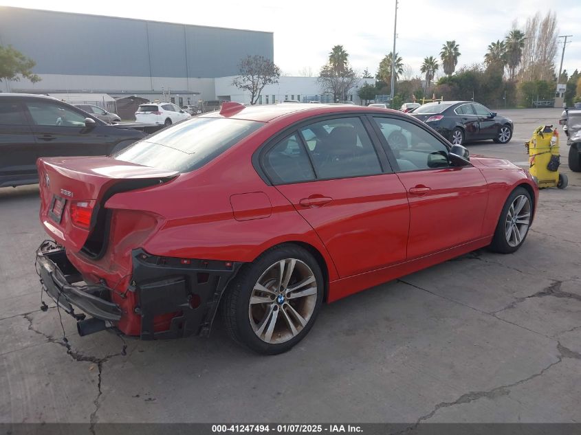 VIN WBA3A9C50DF474942 2013 BMW 3 Series, 335I no.4