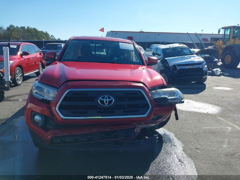2017 TOYOTA TACOMA SR5 - 5TFSX5EN1HX054156