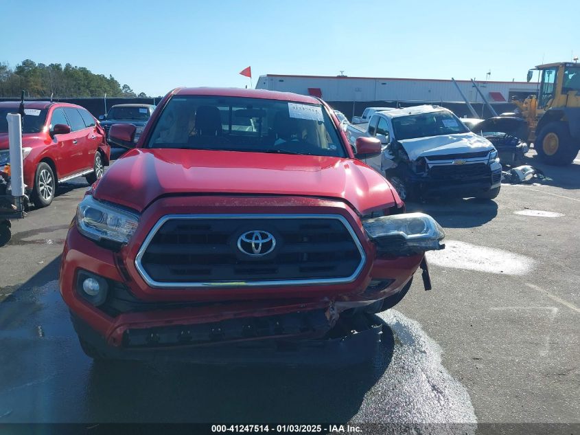 2017 Toyota Tacoma Sr5 VIN: 5TFSX5EN1HX054156 Lot: 41247514