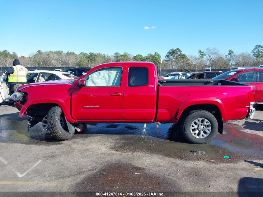 2017 Toyota Tacoma Sr5 VIN: 5TFSX5EN1HX054156 Lot: 41247514