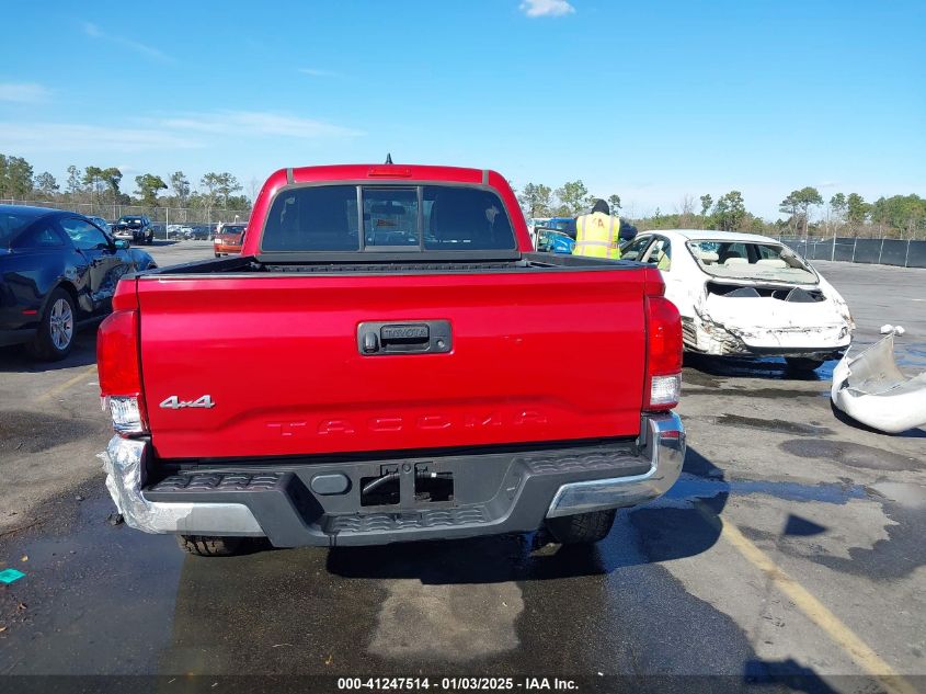 2017 Toyota Tacoma Sr5 VIN: 5TFSX5EN1HX054156 Lot: 41247514