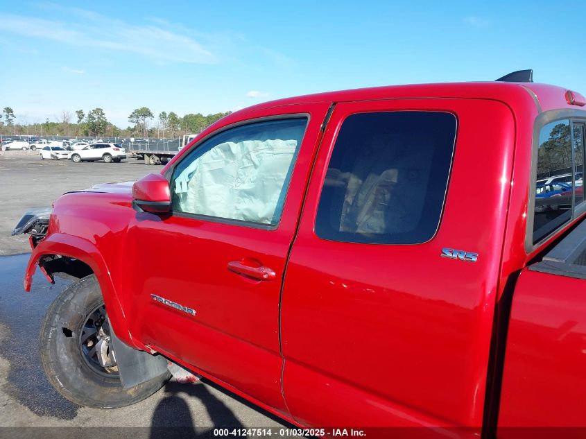 2017 Toyota Tacoma Sr5 VIN: 5TFSX5EN1HX054156 Lot: 41247514