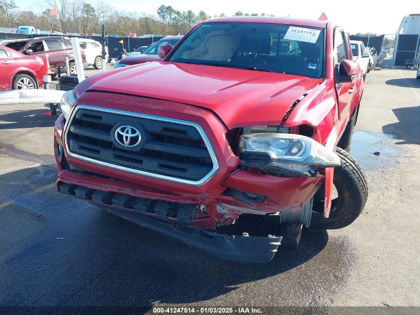 2017 Toyota Tacoma Sr5 VIN: 5TFSX5EN1HX054156 Lot: 41247514