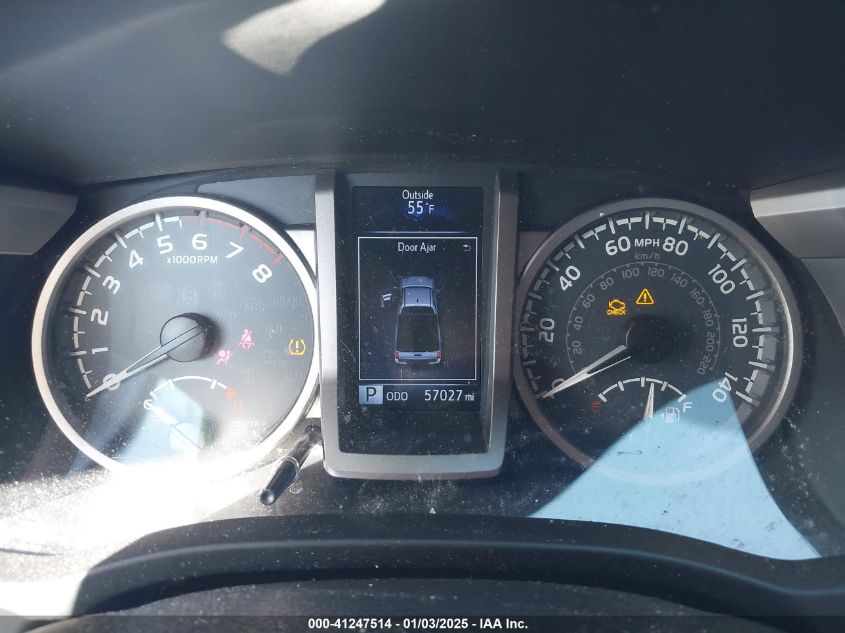 2017 TOYOTA TACOMA SR5 - 5TFSX5EN1HX054156