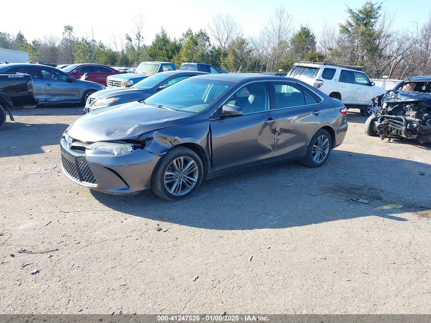2016 TOYOTA CAMRY VIN: 4T1BF1FK8GU207577