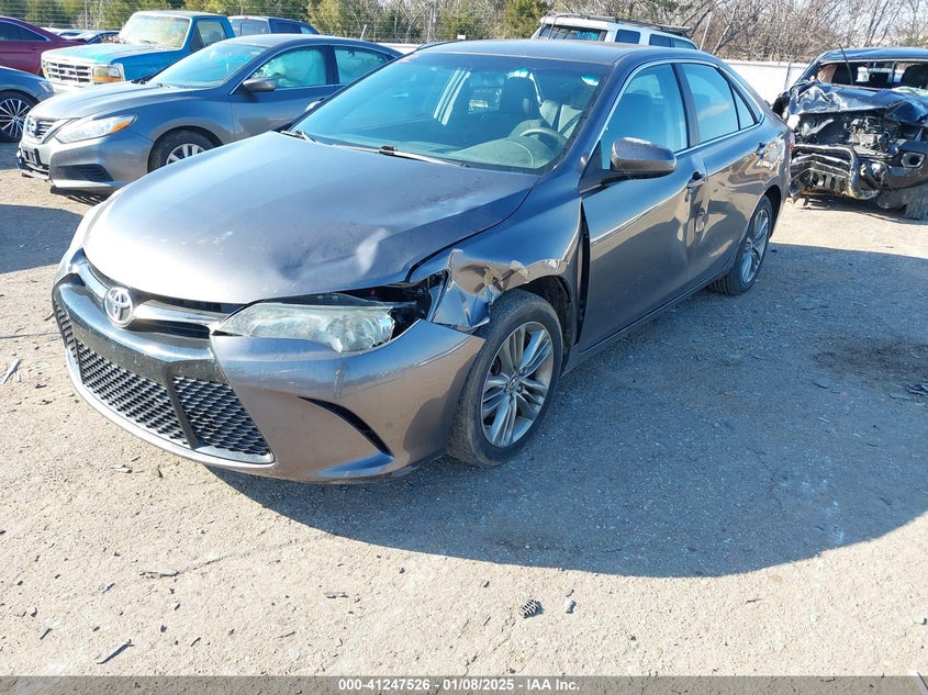 2016 TOYOTA CAMRY VIN: 4T1BF1FK8GU207577