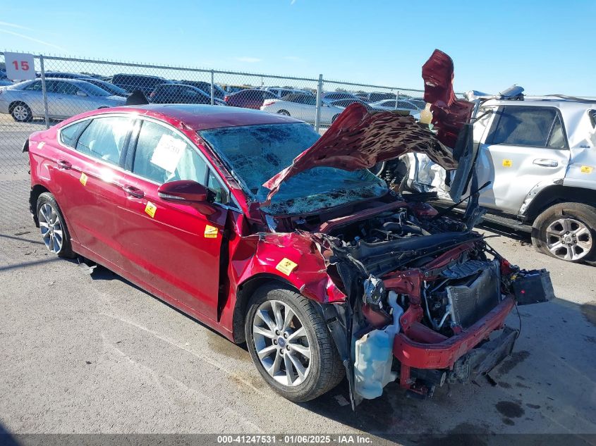 2017 Ford Fusion, SE