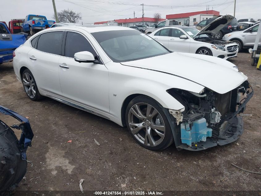 VIN JN1BY1PP7HM170020 2017 Infiniti Q70, L 3.7 no.1