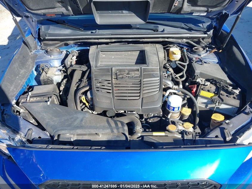 2020 SUBARU WRX VIN: JF1VA1A65L9801749