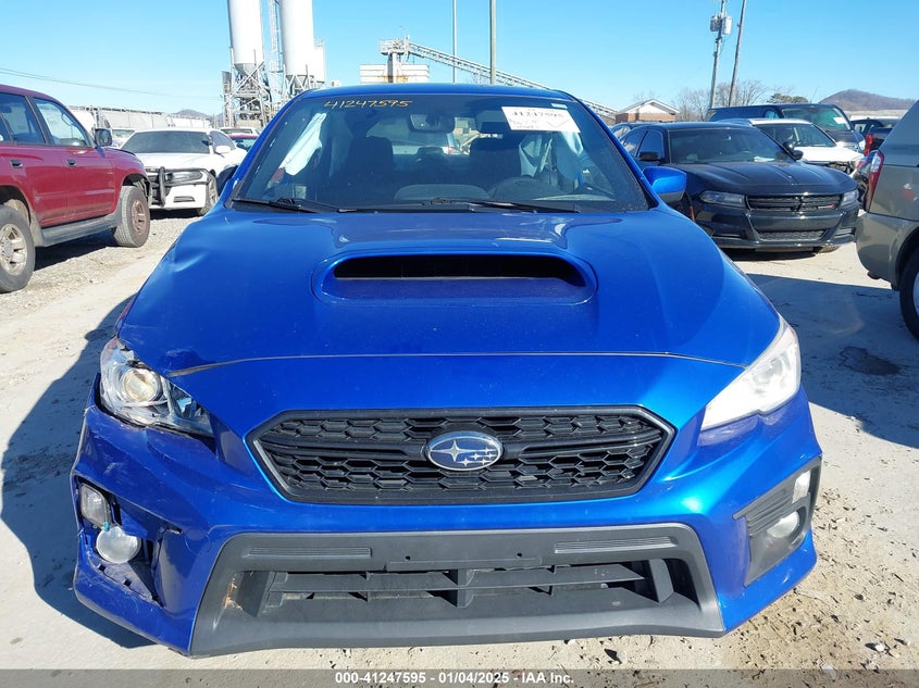 2020 SUBARU WRX VIN: JF1VA1A65L9801749